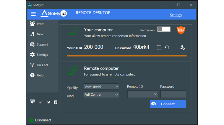 remote desktop software
