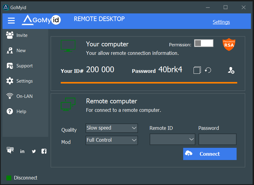 gomyid remote desktop